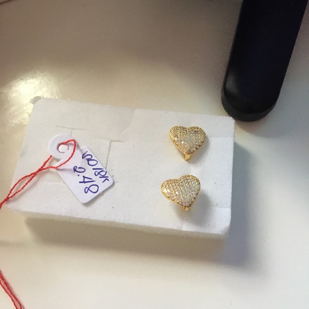 Fine jewelry 18 k gold